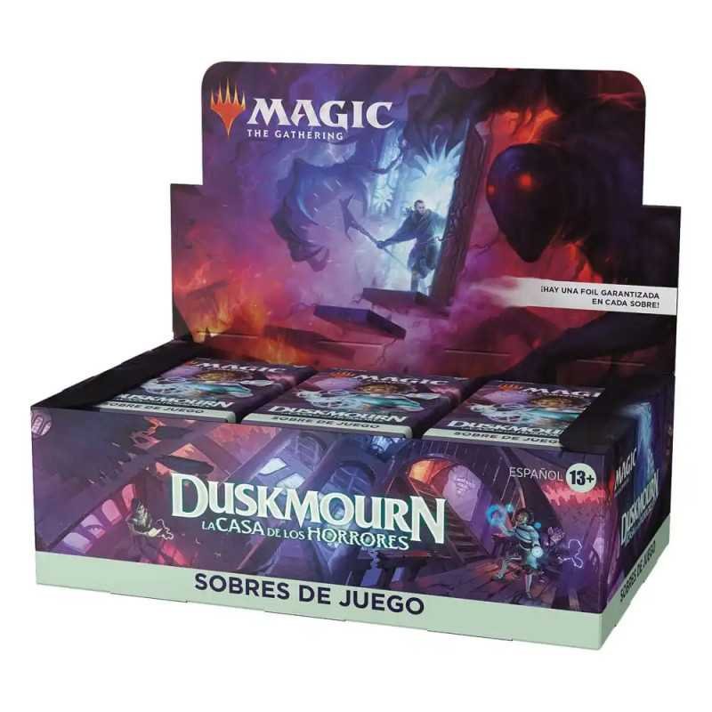 [ESPAÑOL] Magic The Gathering: Duskmourn House of Horror Caja de Sobres