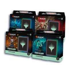 [ESPAÑOL] Magic The Gathering: Duskmourn House of Horror Pack de Mazos de Commander