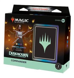 [SPANISH] Magic The Gathering: Duskmourn House of Horror Commander Deck Pack - 4