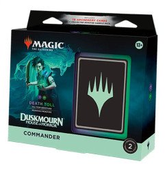 [INGLÉS] Magic The Gathering: Duskmourn House of Horror Pack de Mazos de Commander