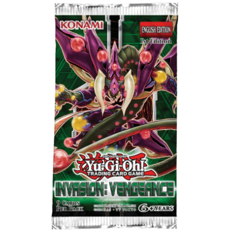 [INGLÉS] Trading Card Game Yu-Gi-Oh! Invasion: Vengeance