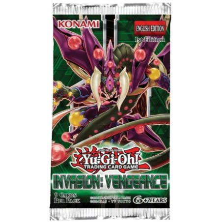 TCG Yu-Gi-Oh! Invasion: Vengeance