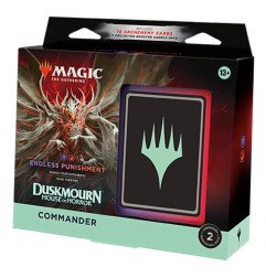 [ENGLISH] Magic The Gathering: Duskmourn House of Horror Commander Deck Pack - 1