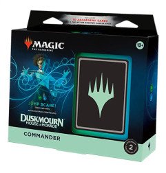 [ESPAÑOL] Magic The Gathering: Duskmourn House of Horror Pack de Mazos de Commander