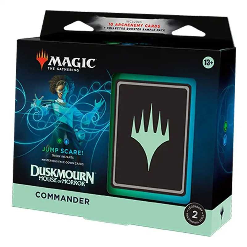 [ENGLISH] Magic The Gathering: Duskmourn House of Horror Commander Deck Jump Scare!