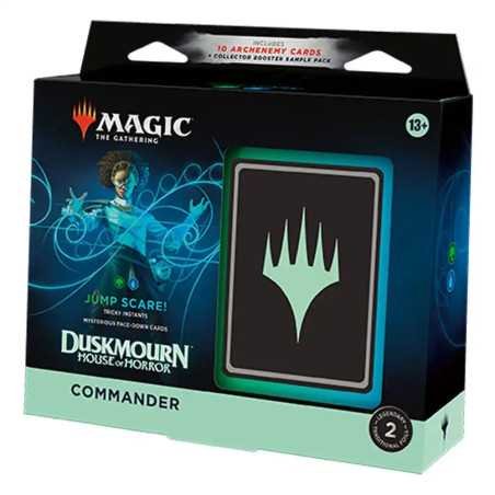 [INGLÉS] Magic The Gathering: Duskmourn House of Horror Mazo Commander Jump Scare!