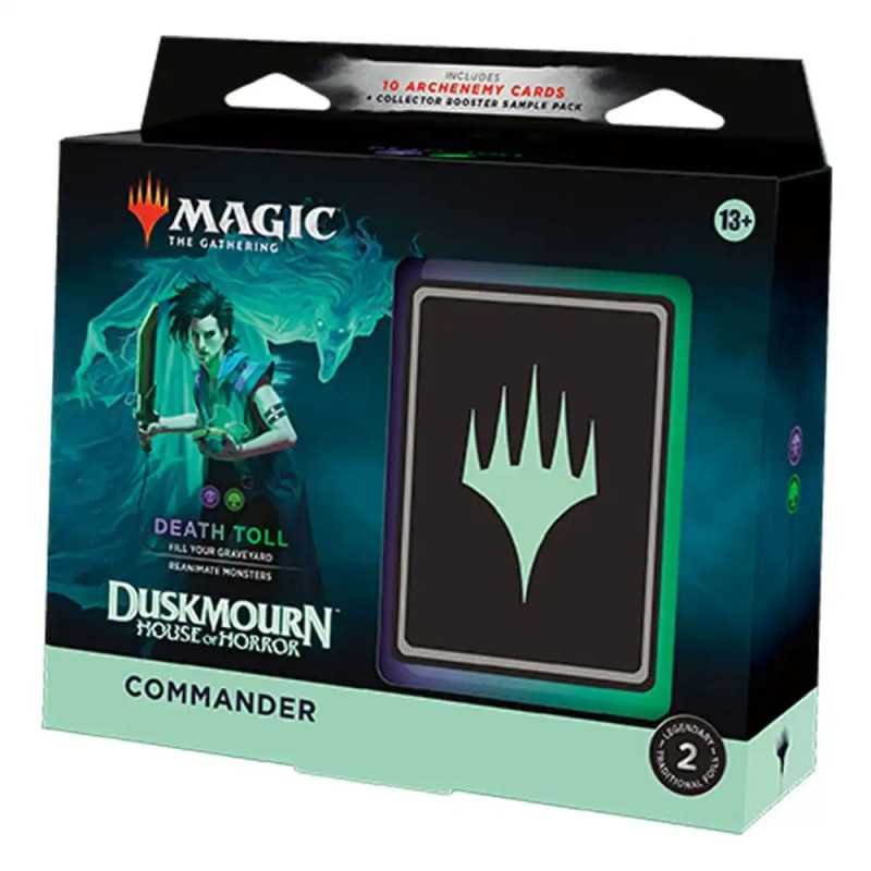 [INGLÉS] Magic The Gathering: Duskmourn House of Horror Mazo Commander Death Toll