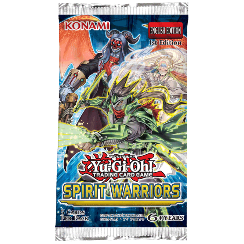 [ENGLISH] Trading Card Game Yu-Gi-Oh! Spirit Warriors