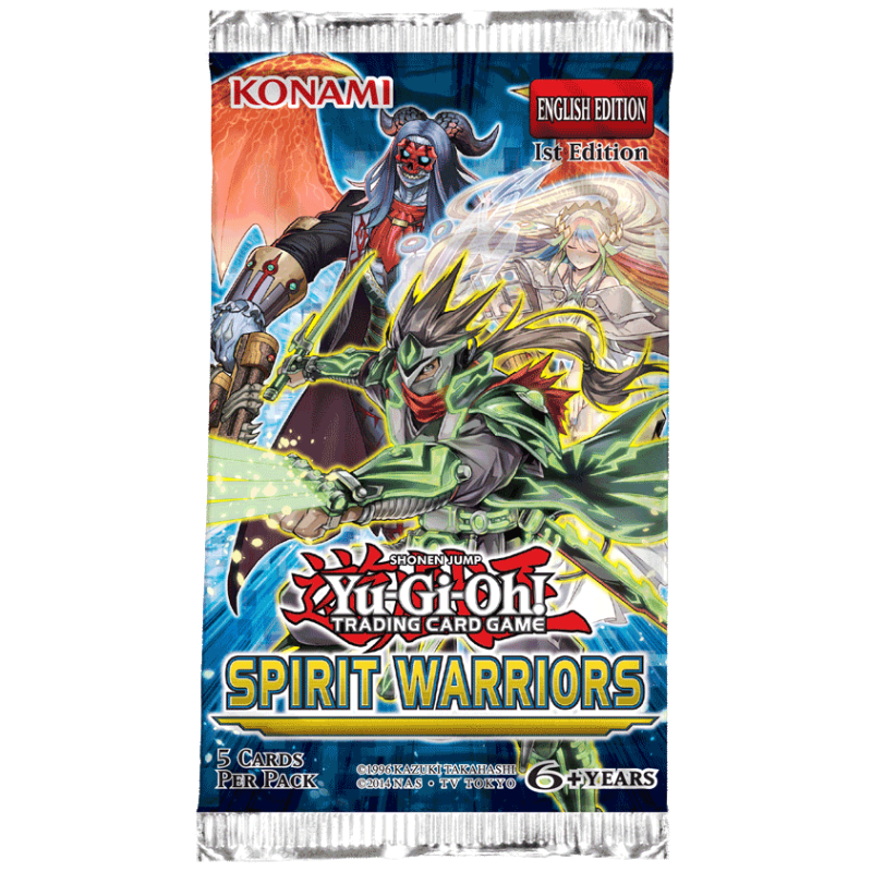 [INGLÉS] Trading Card Game Yu-Gi-Oh! Spirit Warriors