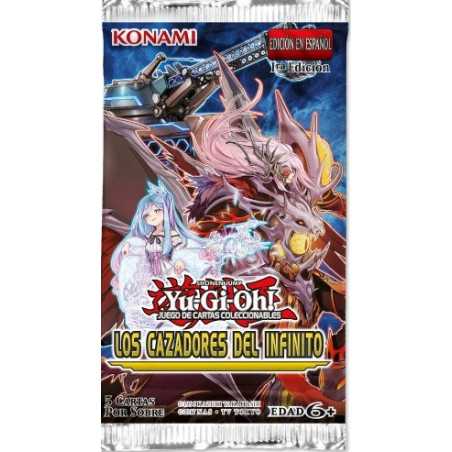 JCC Yu-Gi-Oh! Los cazadores del infinito