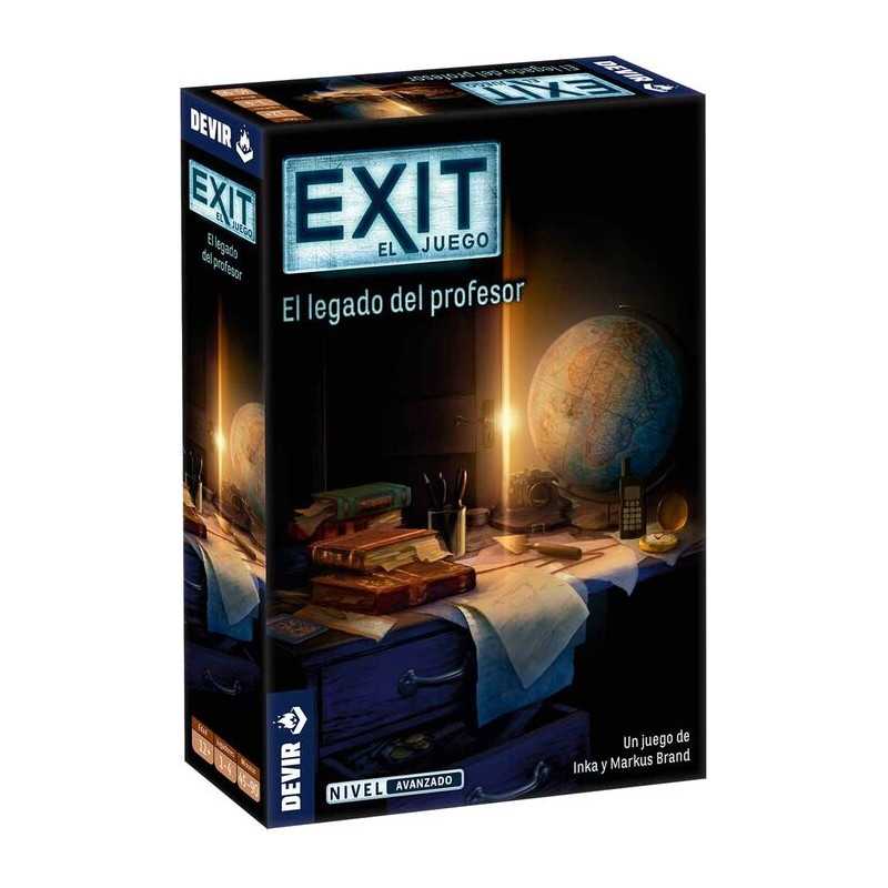 Exit El Juego: El legado del profesor Exit El Juego: El legado del profesor