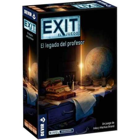 Exit El Juego: El legado del profesor