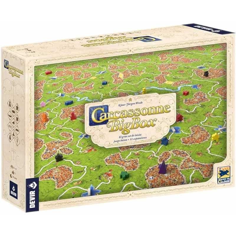 Carcassonne Big Box