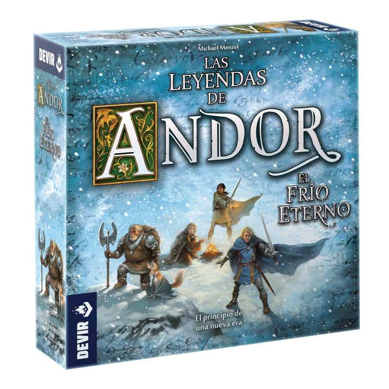 Las Leyendas de Andor: El Frío Eterno Las Leyendas de Andor: El Frío Eterno