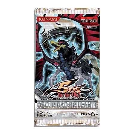 [ESPAÑOL] Juego de cartas coleccionables Yu-Gi-Oh! 5D'S Oscuridad brillante