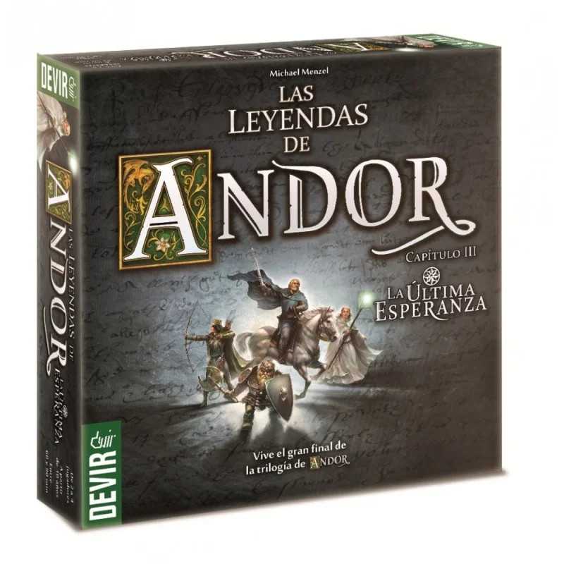 Las Leyendas De Andor: La Última Esperanza Las Leyendas De Andor: La Última Esperanza