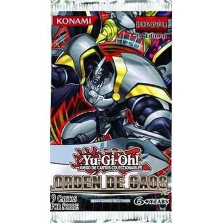 [SPANISH] Juego de cartas coleccionables Yu-Gi-Oh! Orden de caos