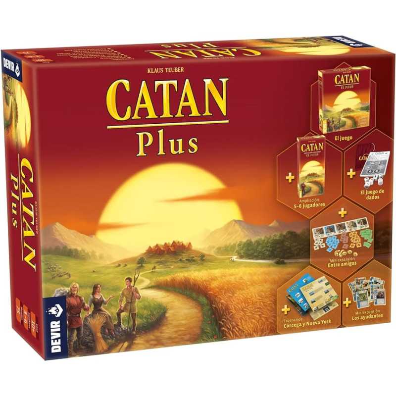 Catan Plus Catan Plus