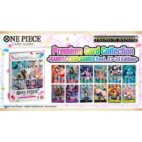 [INGLÉS] One Piece Card Game Premium Card Collection -BANDAI CARD GAMES Fest. 23-24 Edition-