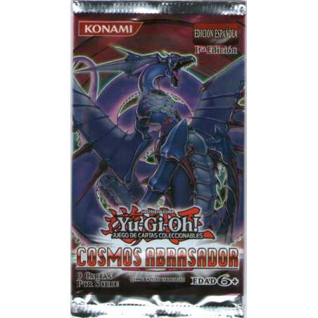 JCC Yu-Gi-Oh! Cosmos abrasador
