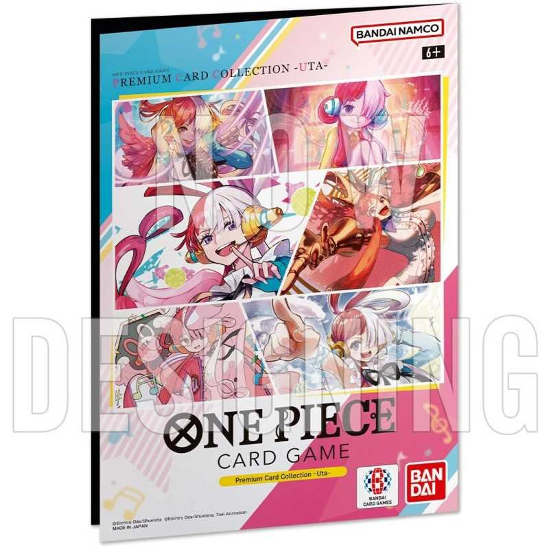 [INGLÉS] One Piece Card Game Premium Uta Collection