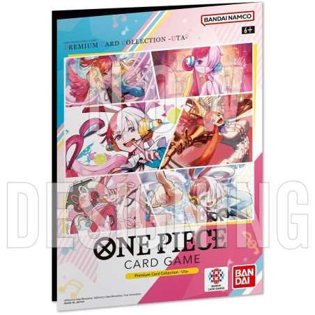 [INGLÉS] One Piece Card Game Premium Uta Collection