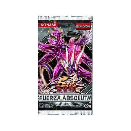 JCC Yu-Gi-Oh! Fuerza absoluta