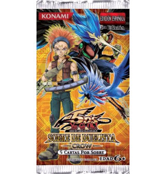 JCC Yu-Gi-Oh! Sobre de duelista -Crow-