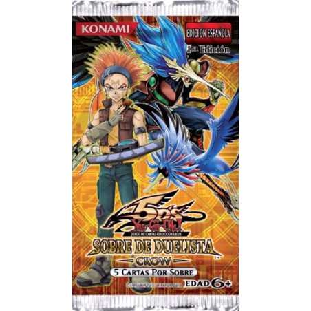 JCC Yu-Gi-Oh! Sobre de duelista -Crow-