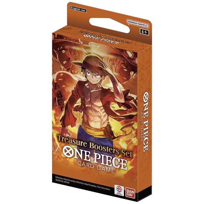 [ENGLISH] One Piece Card Game Treasure Booster Set