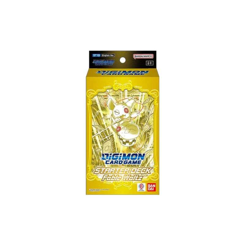 [ENGLISH] Digimon TCG: Fable Waltz ST19 Starter Deck