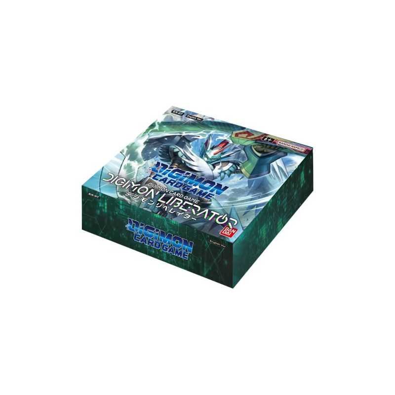 [ENGLISH] Digimon Card Game EX07 Digimon Liberator