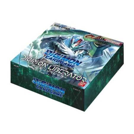 [ENGLISH] Digimon Card Game EX07 Digimon Liberator CASE