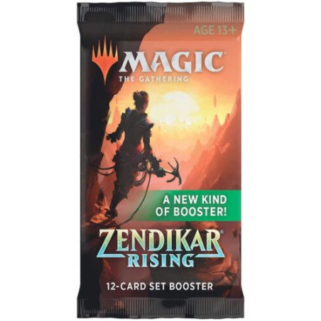 [INGLÉS] Magic The Gathering Zendikar Rising