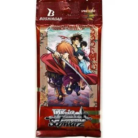 [JAPANESE] Weiß Schwarz - Rurouni Kenshin: Meiji Kenkaku Romantan Booster