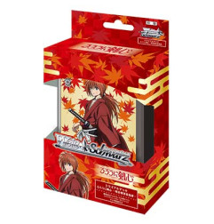[JAPANESE] Weiß Schwarz - Rurouni Kenshin: Meiji Kenkaku Romantan Trial Deck