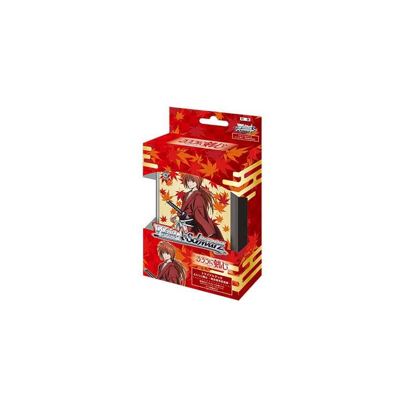 [JAPANESE] Weiß Schwarz - Rurouni Kenshin: Meiji Kenkaku Romantan Trial Deck