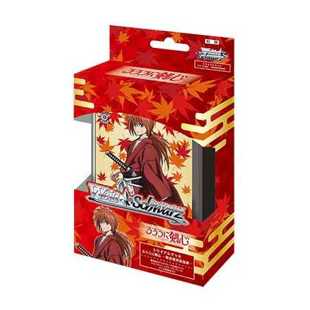 [JAPONÉS] Weiß Schwarz - Rurouni Kenshin: Meiji Kenkaku Romantan Trial Deck