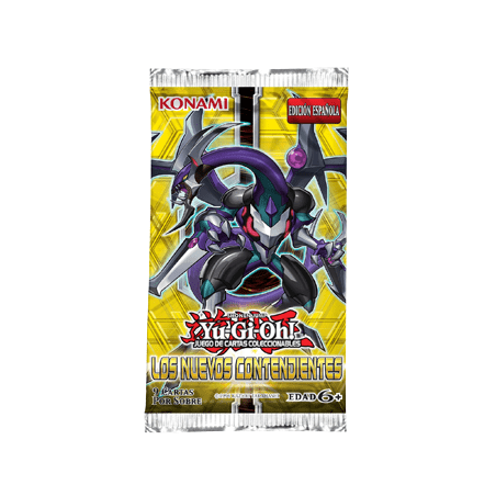 JCC Yu-Gi-Oh! Los nuevos contendientes