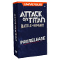 [ENGLISH] UniVersus: Attack on Titan: Battle for Humanity: Prerelease Event Kit
