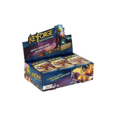 [SPANISH] KeyForge: Age of Ascension (Display of 12 Units)
