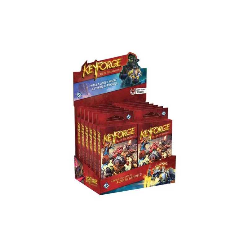 [ENGLISH] KeyForge: Call of the Archons (Display of 12 Units)