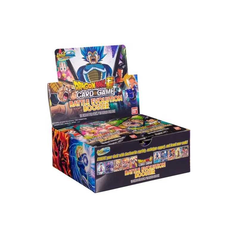 [ENGLISH] Dragon Ball Super Card Game Battle Evolution Booster Box