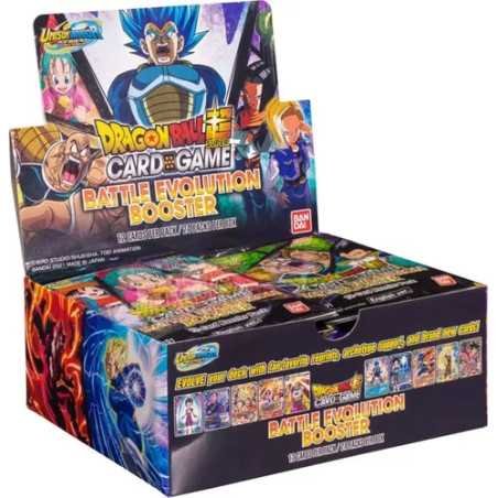 [ENGLISH] Dragon Ball Super Card Game Battle Evolution Booster Box