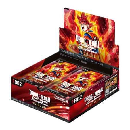 [INGLÉS] Dragon Ball Super Card Game Fusion World 02 Box FB-02