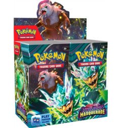 [INGLÉS] Pokémon TCG: SV06 Twilight Masquerade Caja de Sobres