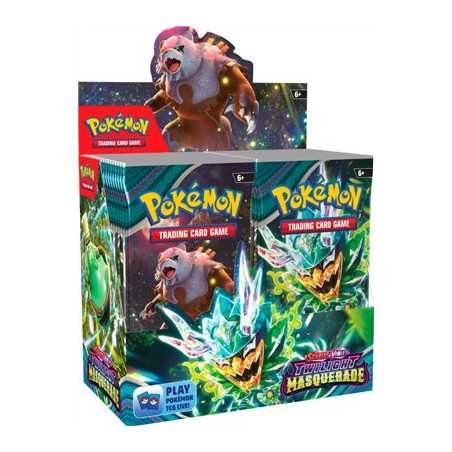 [INGLÉS] Pokémon TCG: SV06 Twilight Masquerade Caja de Sobres