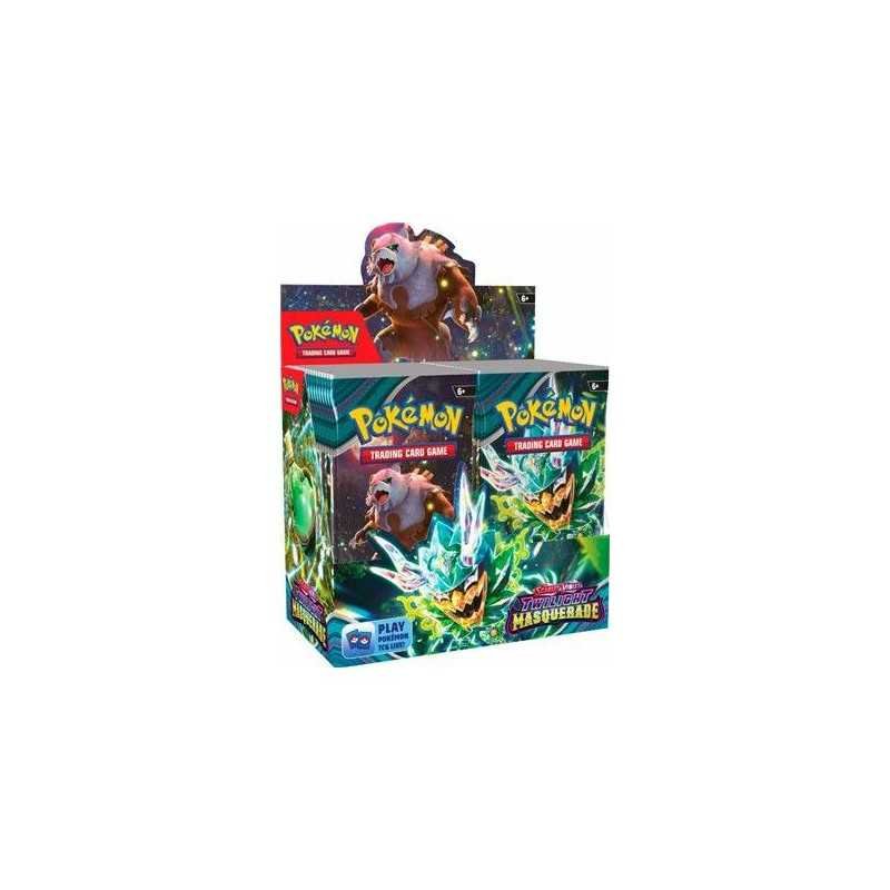 [ENGLISH] Pokémon TCG: SV06 Twilight Masquerade Booster Box