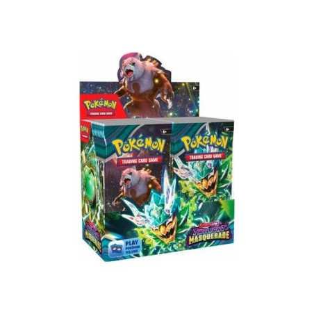 [ENGLISH] Pokémon TCG: SV06 Twilight Masquerade Booster Box