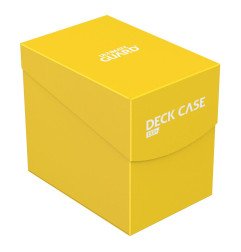 Ultimate Guard Deck Case 133+ Caja de Cartas Tamaño Estándar Amarillo